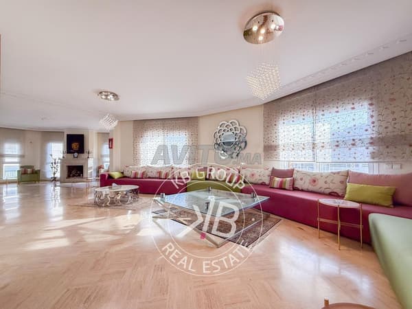 DUPLEX DE 601 m² À LA VENTE - HAUT AGDAL