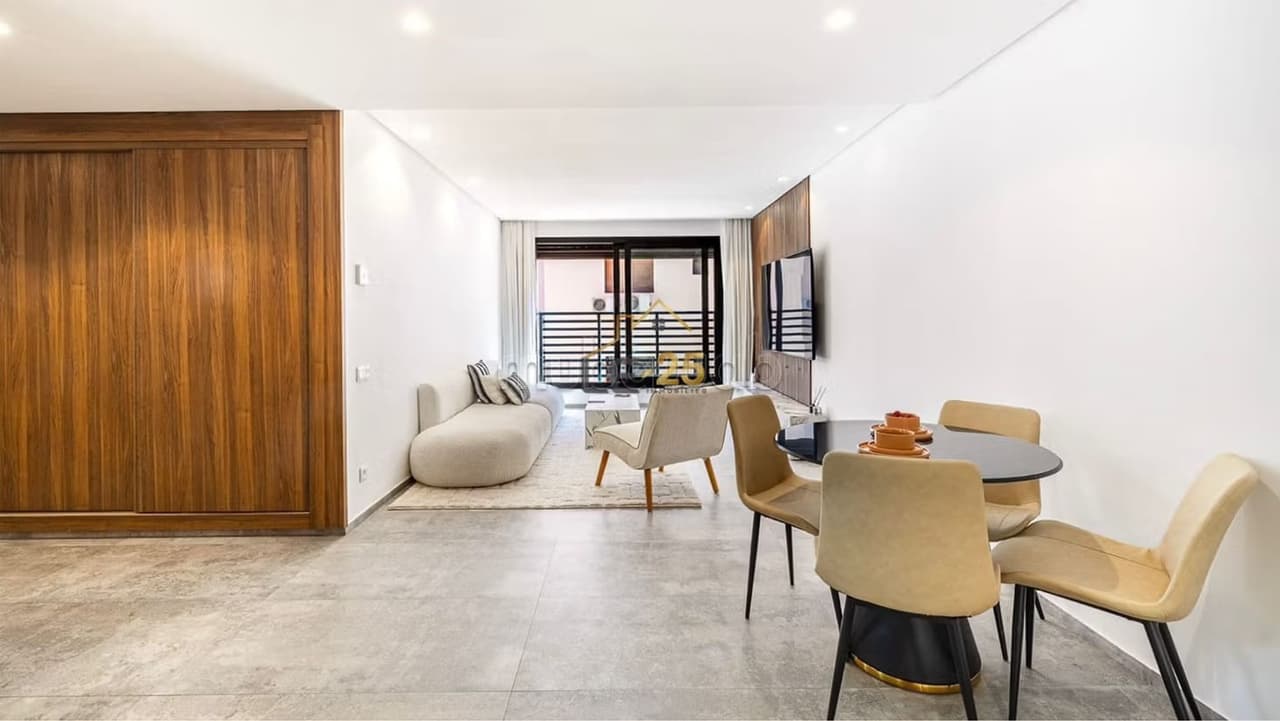 Appartement Meublé Au Cœur De Gueliz Carré Eden