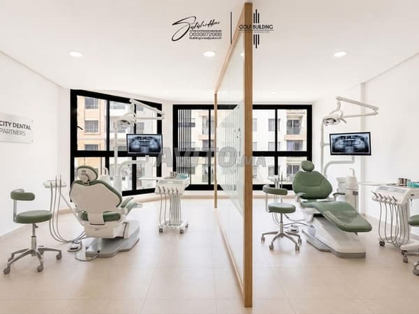 HAUT STANDING SUPERBES PLATEAUX BUREAUX 80 à 160 m²