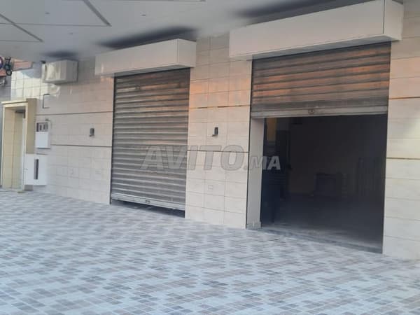 🔥 Local commercial Av. Al Orouba Haut rendement