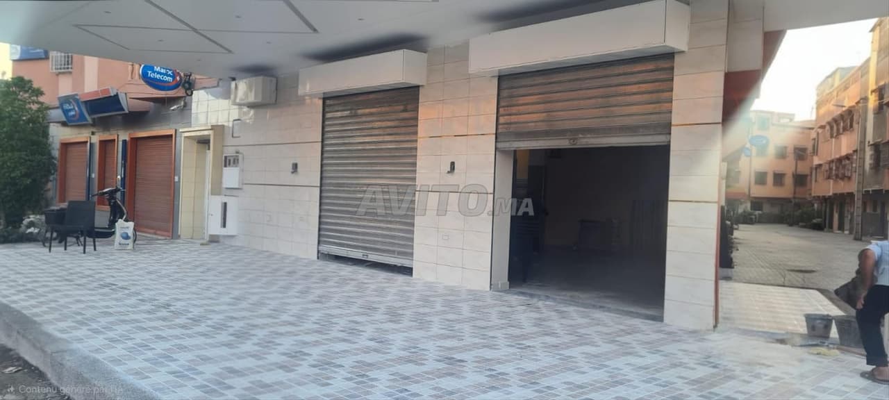🔥 Local commercial Av. Al Orouba Haut rendement