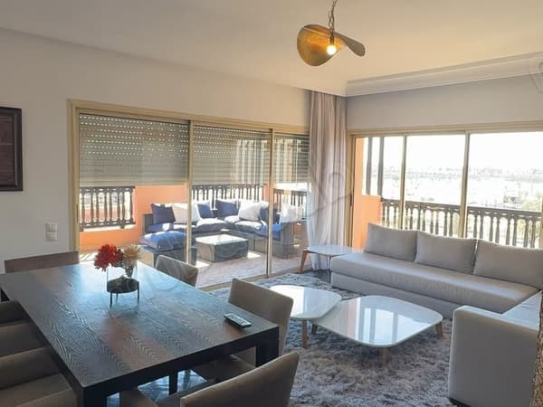 Splendido appartamento 3 camere arredato Hivernage
