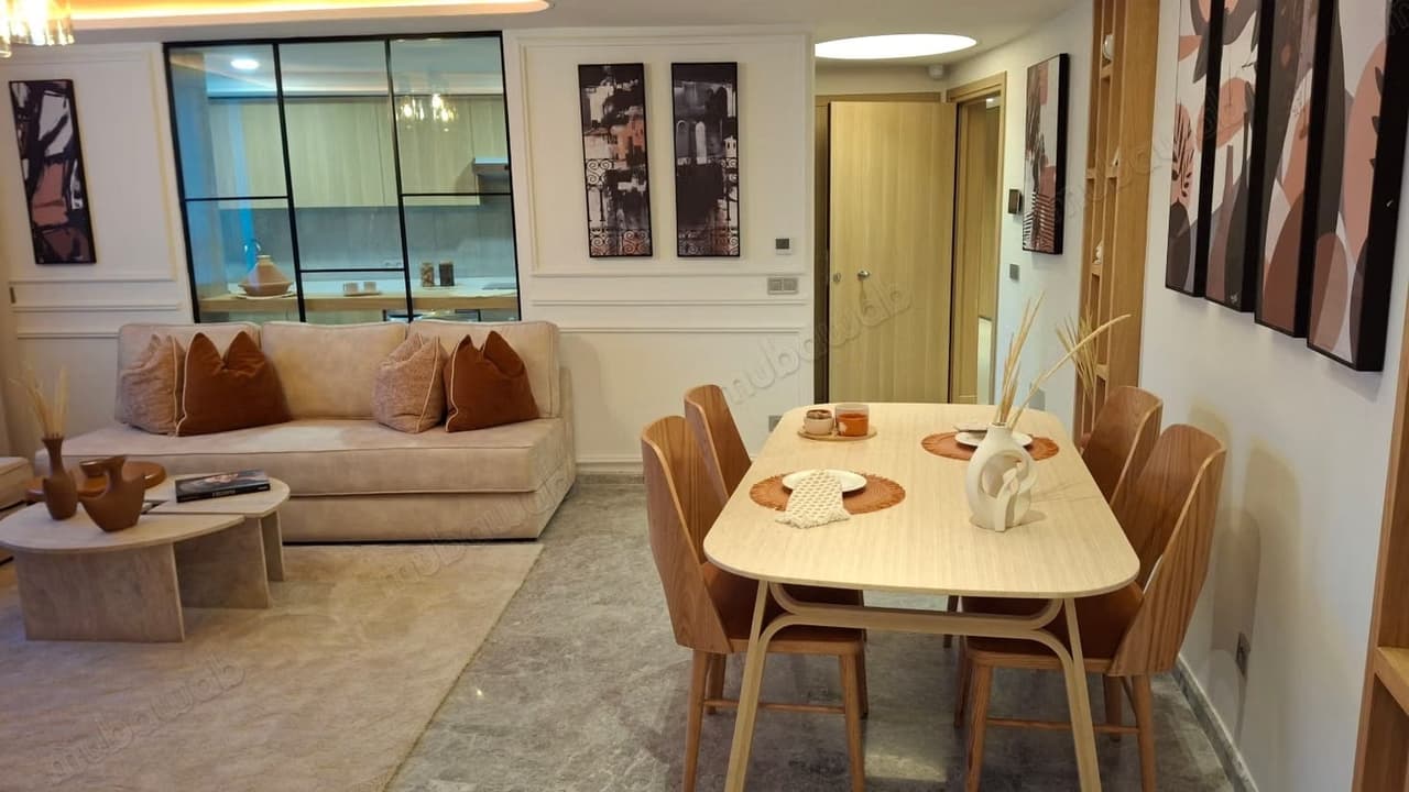 Appartement luxueux à vendre à CITY CENTER TANGER