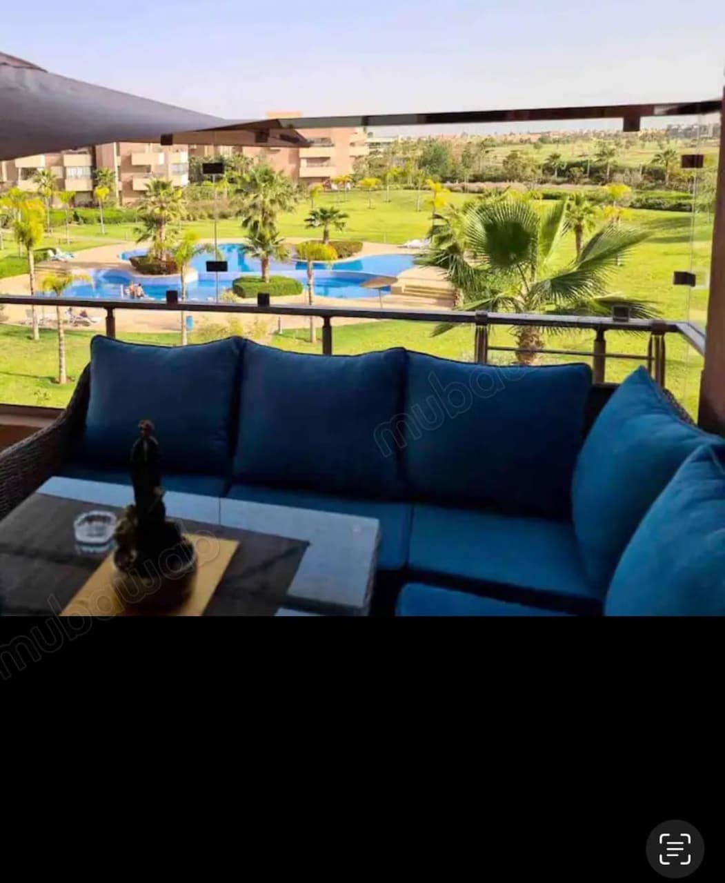 Bel appartement en location meublée à Agdal
