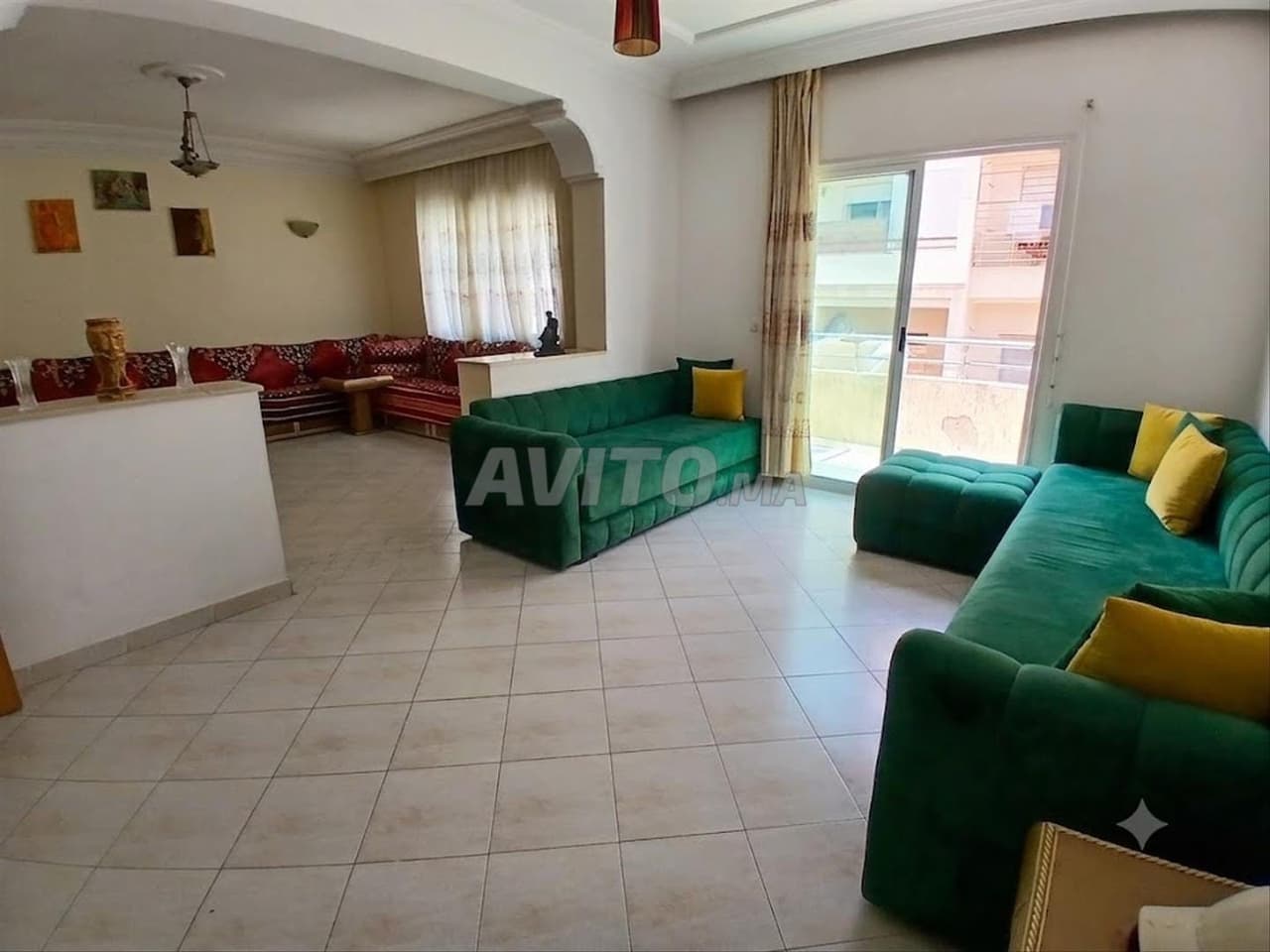 Appartement en plein centre ville