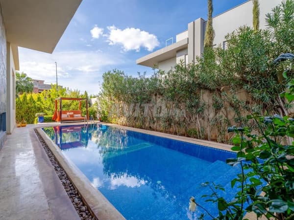 VILLA DI LUSSO – AVENUE MOHAMMED VI, MARRAKECH