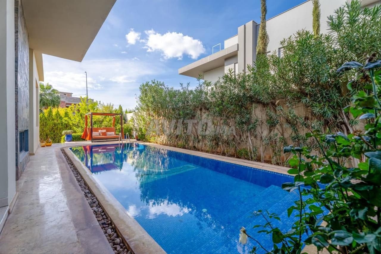 VILLA HAUT STANDING – AVENUE MOHAMMED VI, MARRAKECH