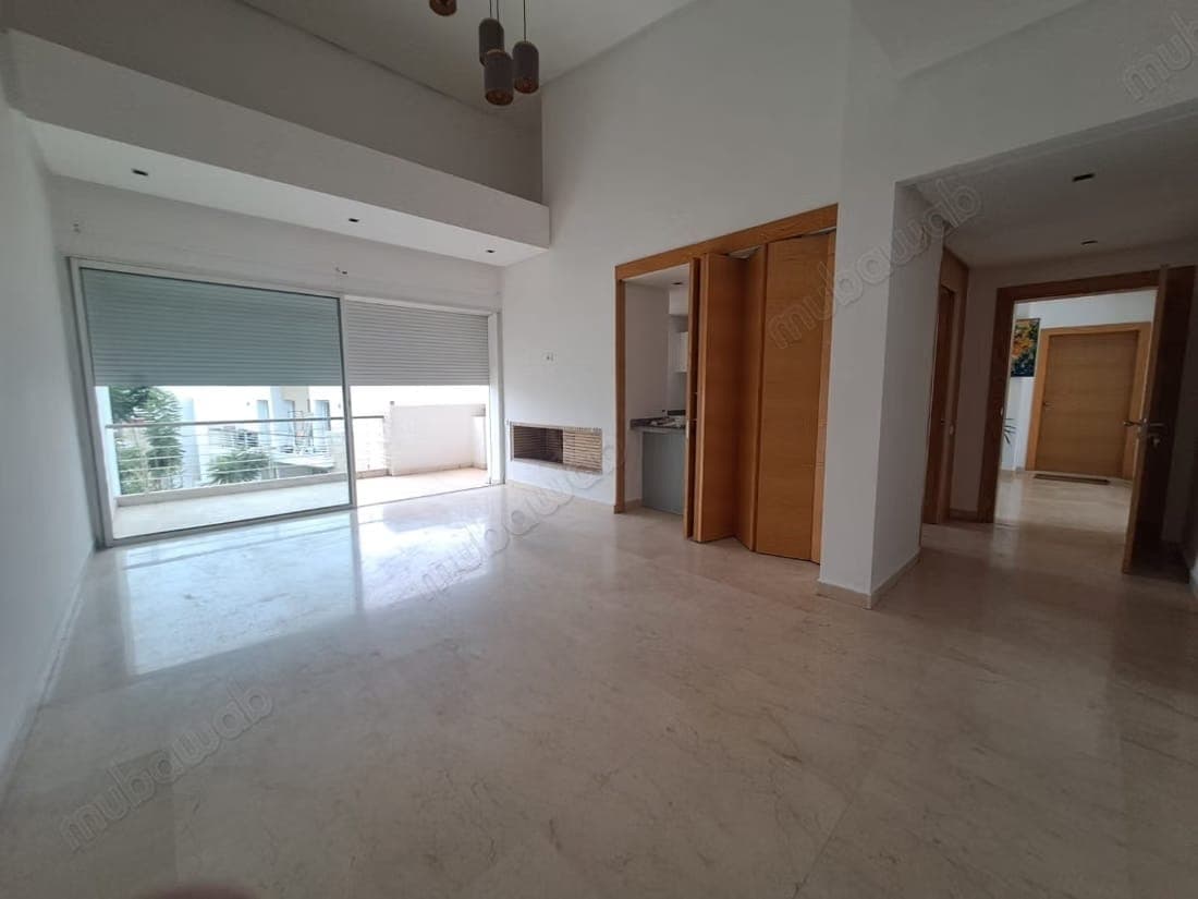 Location d’un appartement deux chambres vide à La CGI BOUSKOURA