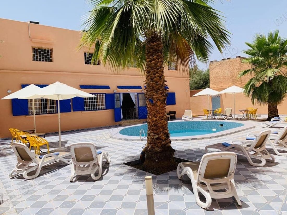 Somptueux Auberge titré à vendre à Amizmiz. Superficie 699 m²
