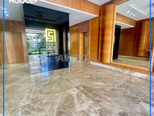 Appartement à louer 113 m² à Casablanca