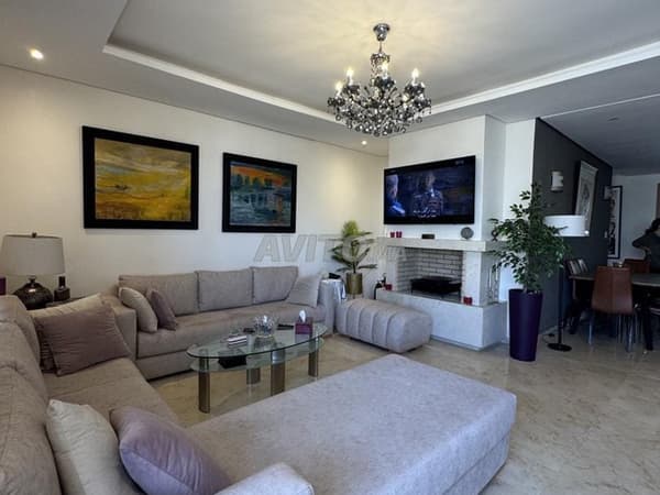 Location appartement meublé au RDC AV Annakhil