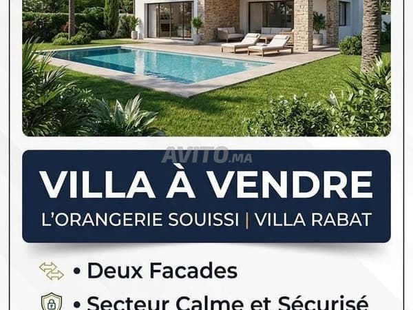 Villa deux façades
