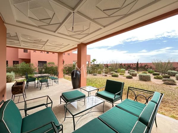 Villa for rent Palmeraie