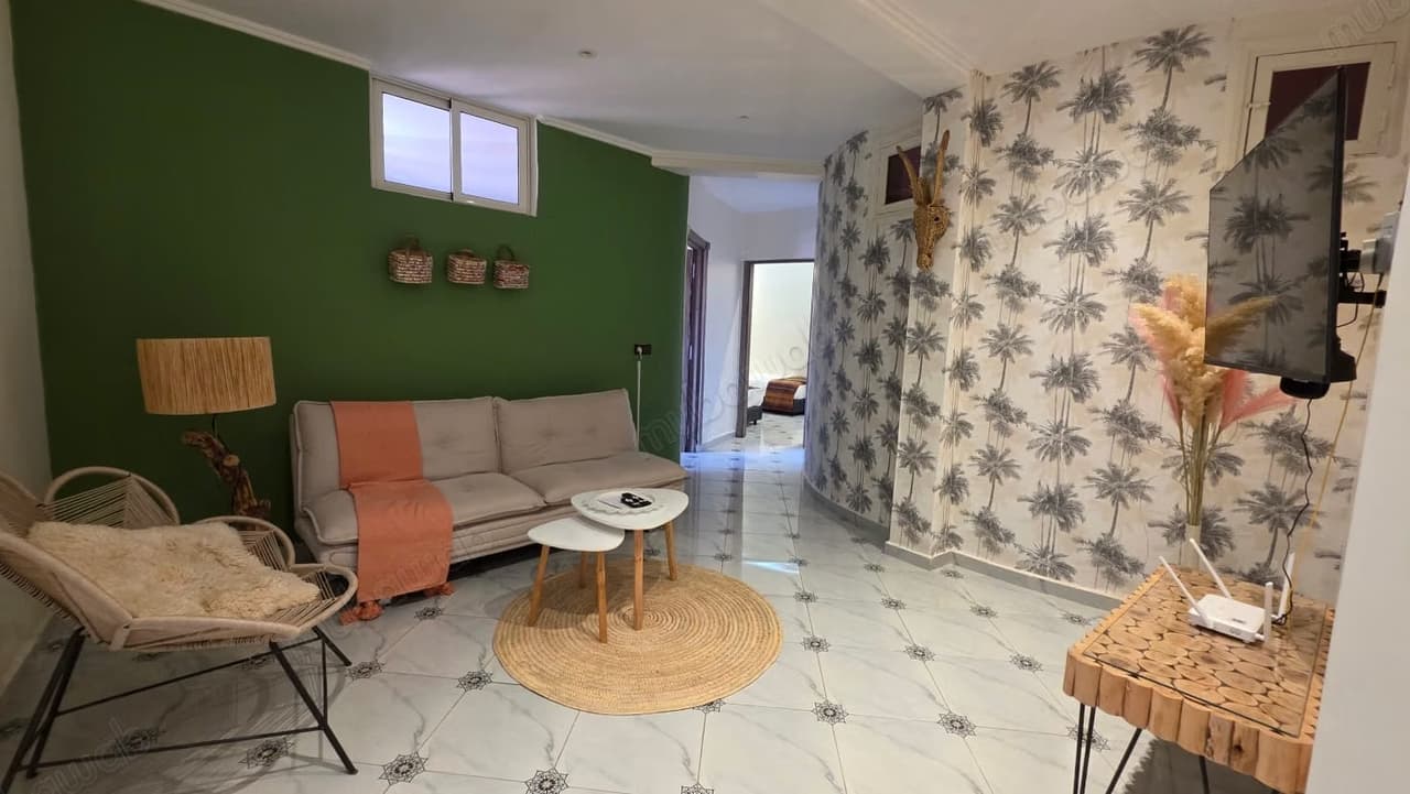 Appartement te koop in Samlalia. 2 comfortabele slaapkamers. Goed gemeubileerd