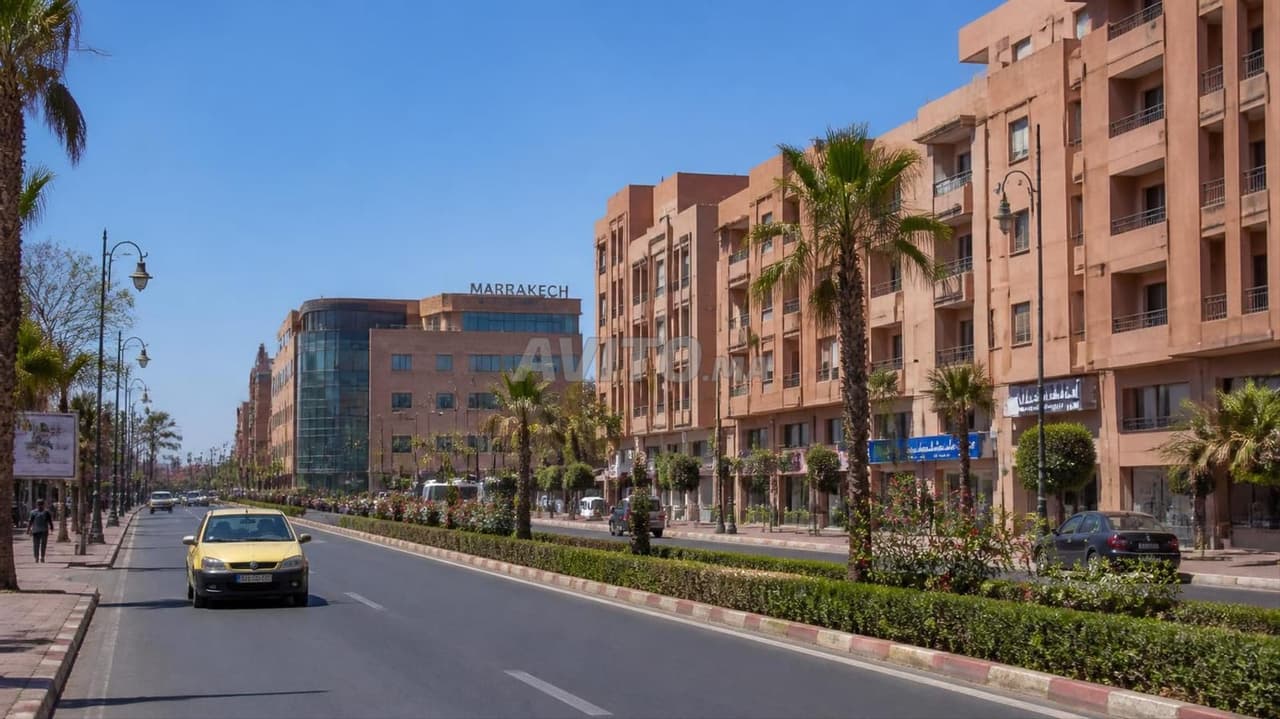 Local commercial – Avenue de Safi, Marrakech