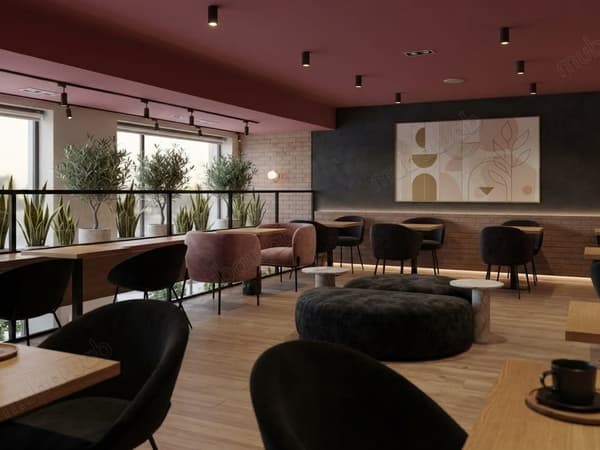 محل تجاري 224 م² Boulevard d'Anfa