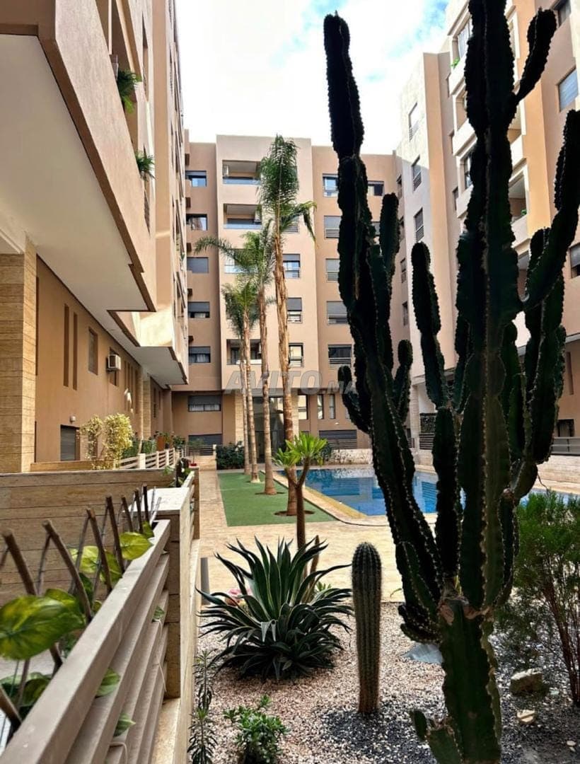 Magnifique appartement 3 chambres Menara Garden