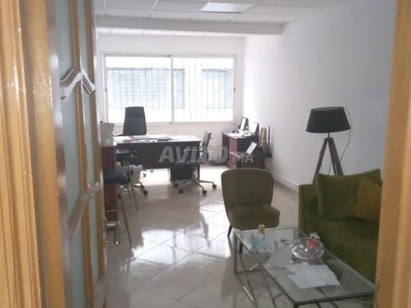 Plateau bureau à louer – 125 m² – Aïn Sebaâ