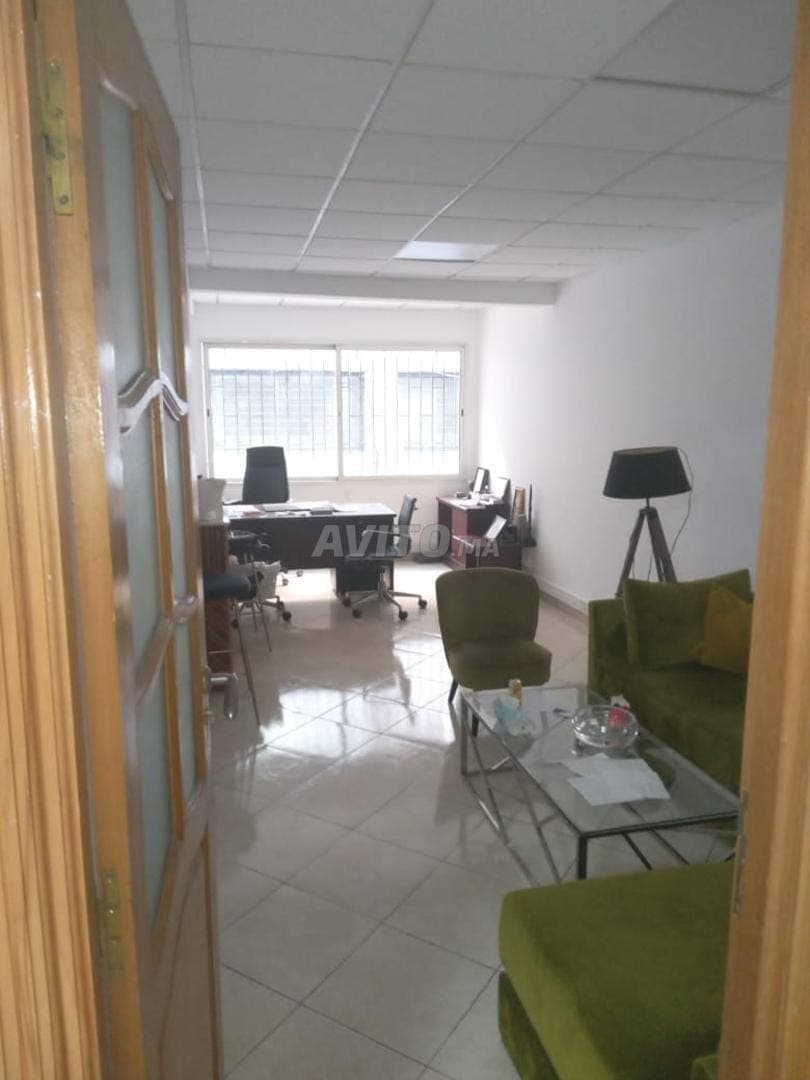 Plateau bureau à louer – 125 m² – Aïn Sebaâ