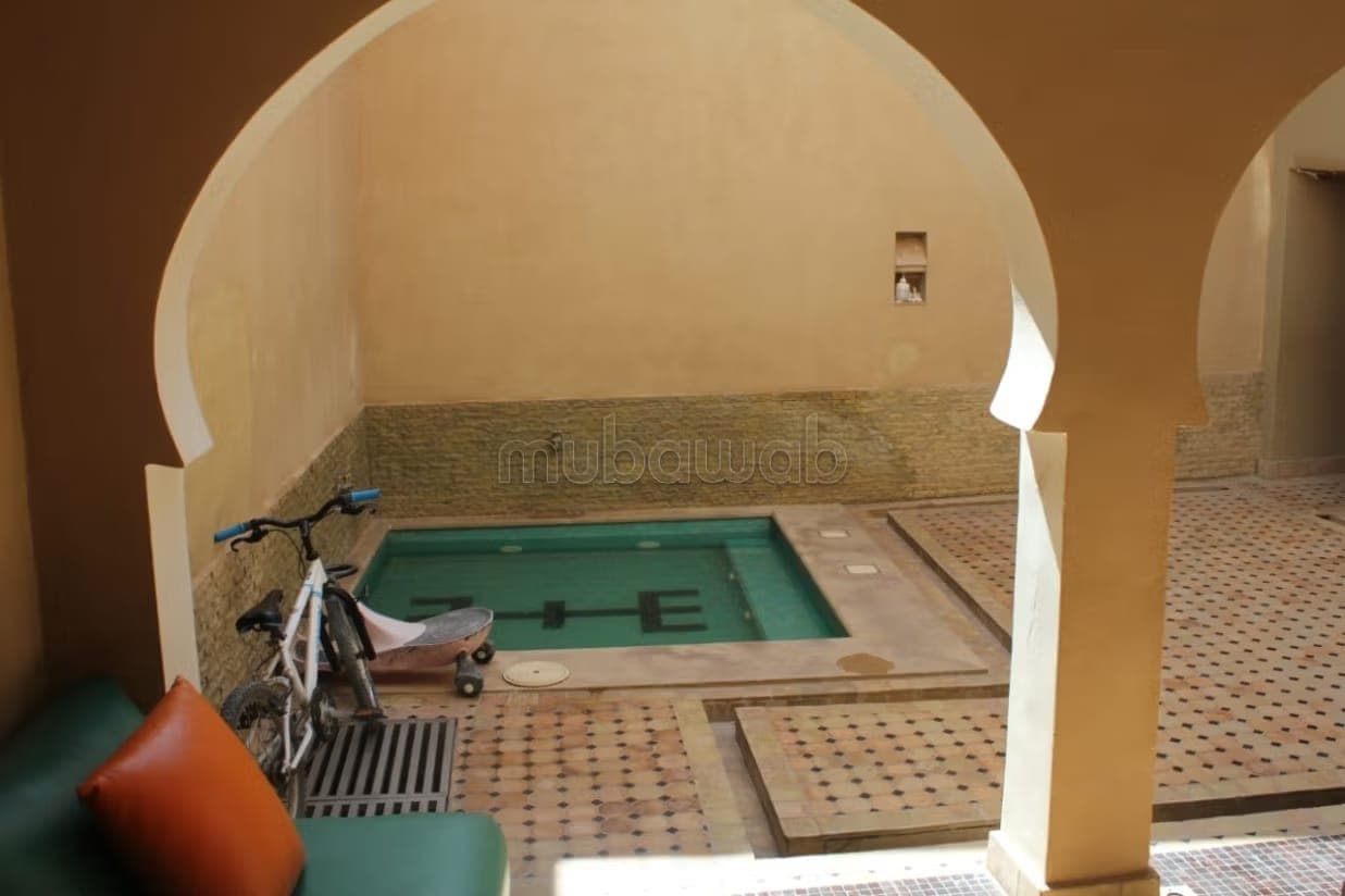 Joli riad titre proche de taroudant