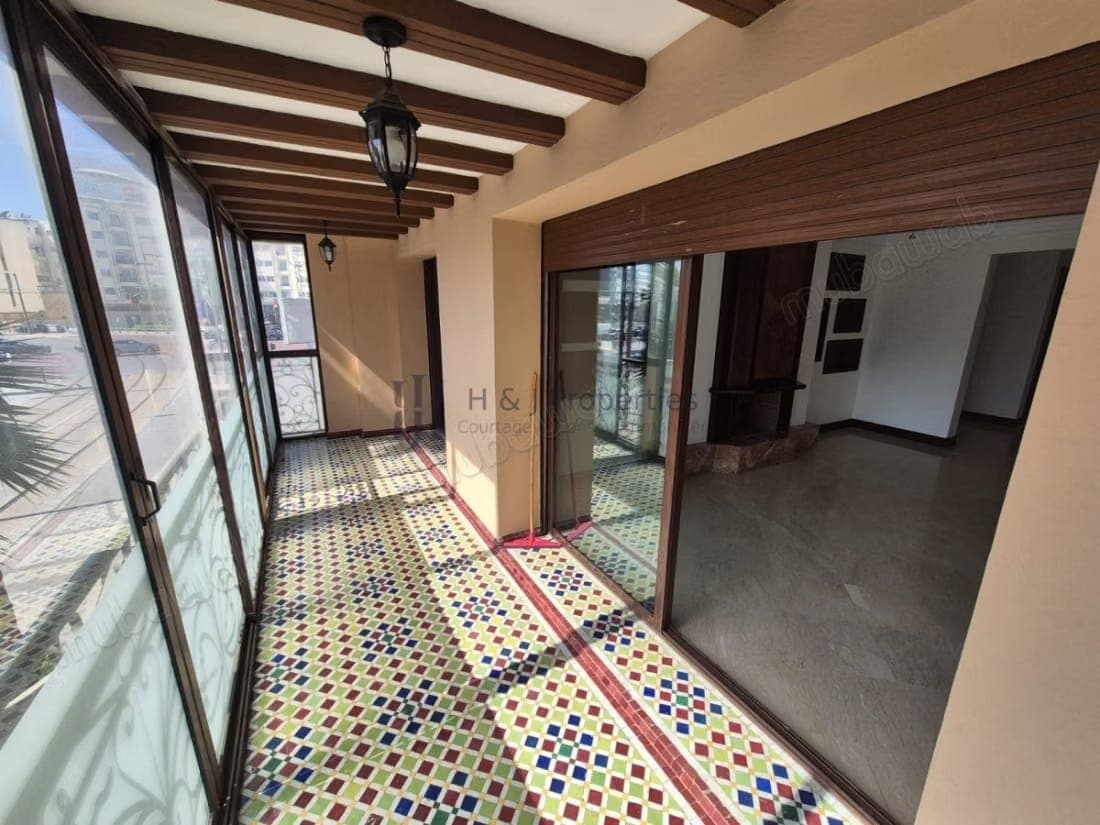 T4 vacío 185 m² gran terraza