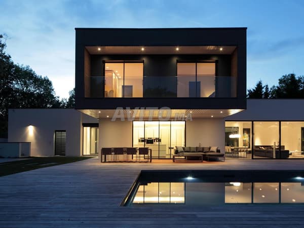 For sale, new avant-garde villa in Souissi