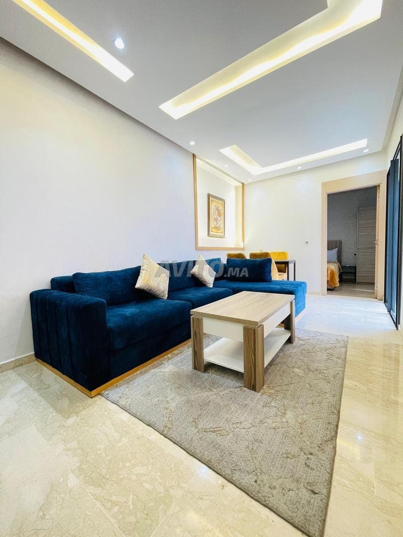 Appartement meublé à louer 80 m² à Casablanca