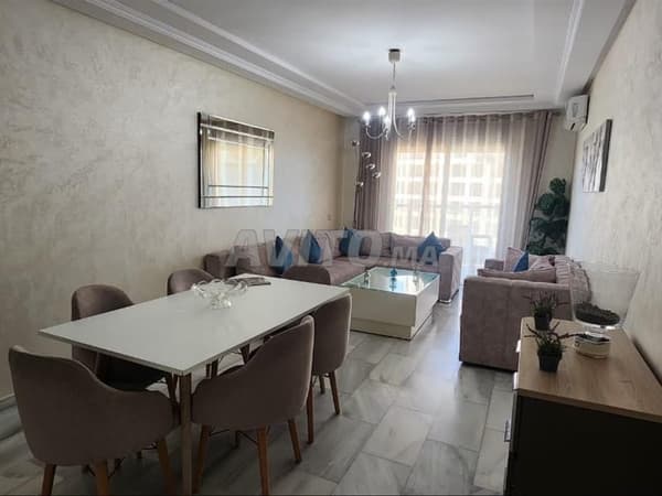 Bel appartement meublé à malabata