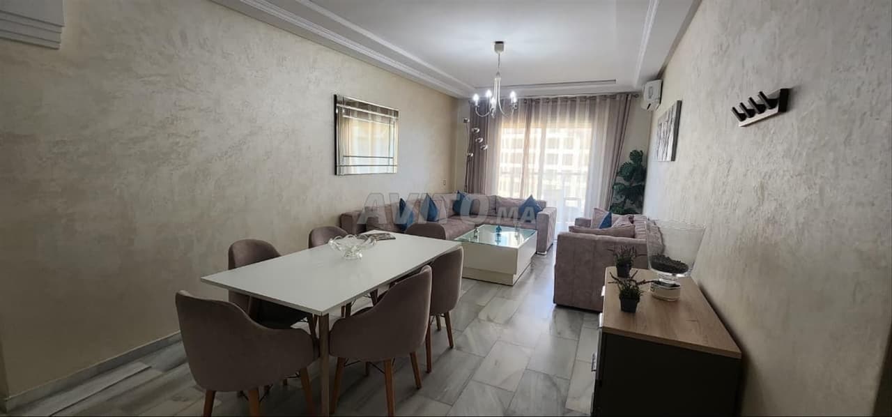 Bel appartement meublé à malabata