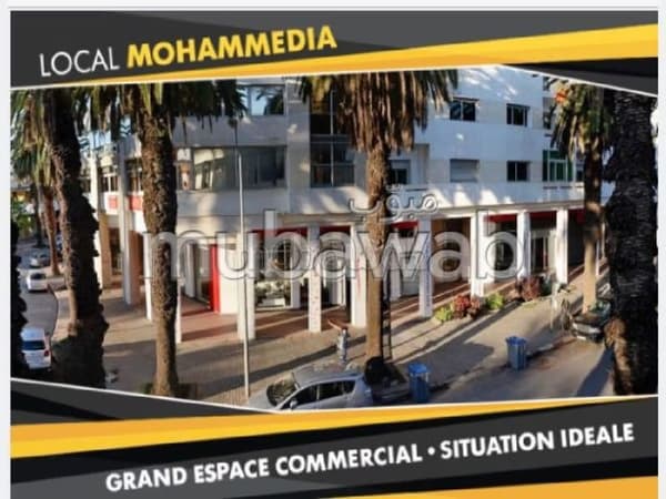 Vends grand local commercial de 1066 m2