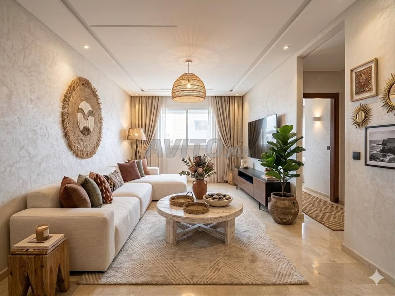 Appartement et studios à vendre route rabat Tanger