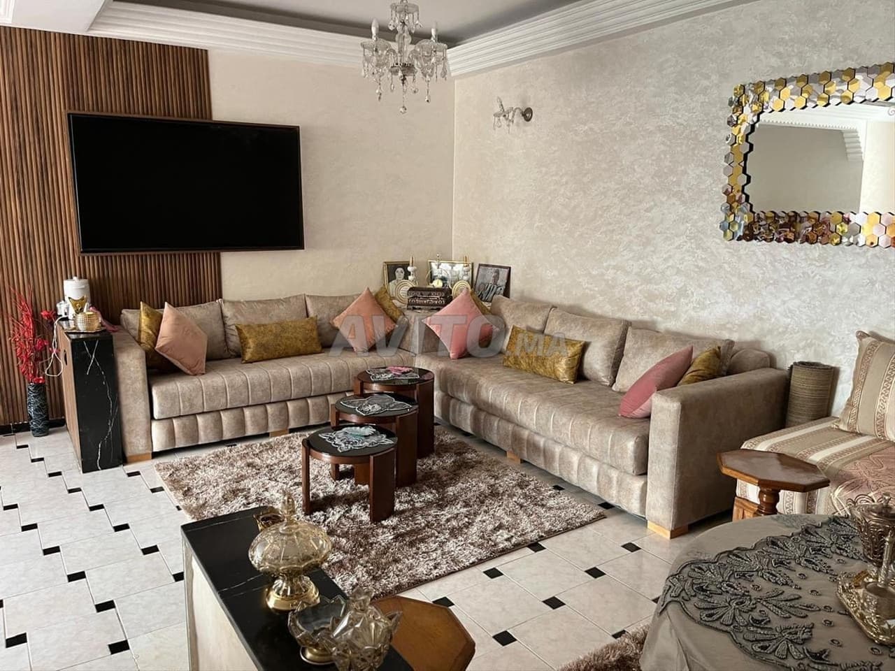 Appartement à vendre 129 m² à Fès