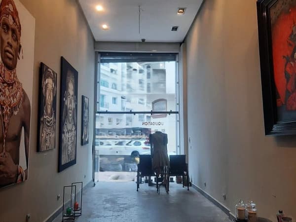 Local commercial 190 m² à vendre à Casablanca Triangle D'Or