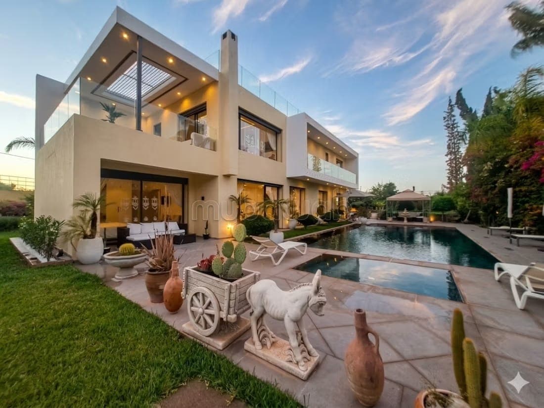 Villa de prestige a 60 000 MAD / location