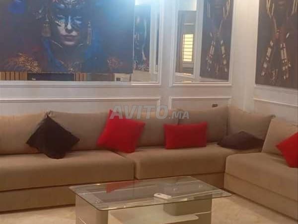 214621-Appt à louer à 12000DH à Gueliz