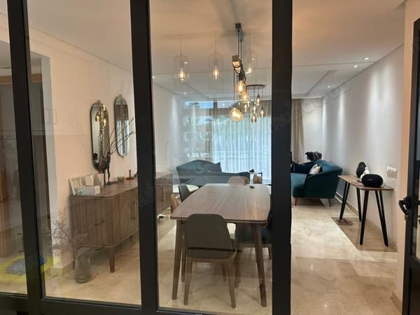 Nice apartment for rent in El Menzeh. 3 comfortable rooms. Well furnished
