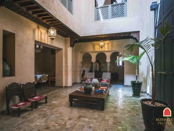Superb Design Riad For Sale Marrakech