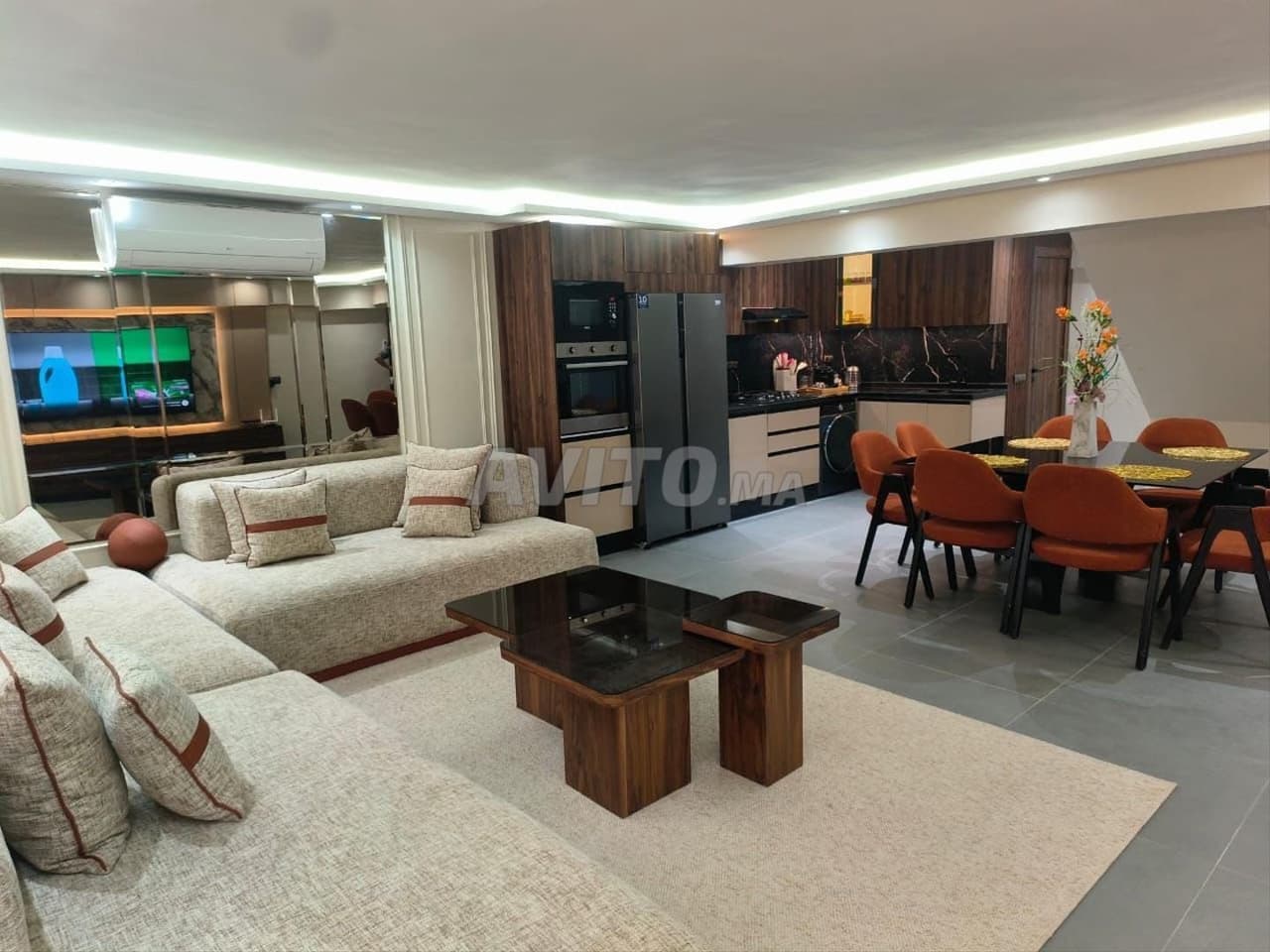 Duplex 3 chambres à louer 120 m² à Victor Hugo