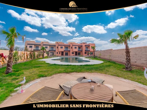 Villa project for sale – 7 villas – Route de Fès km 8, Marrakech