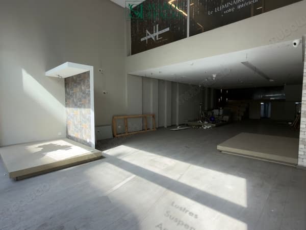 À louer, local commercial 195m², bourgogne ouest