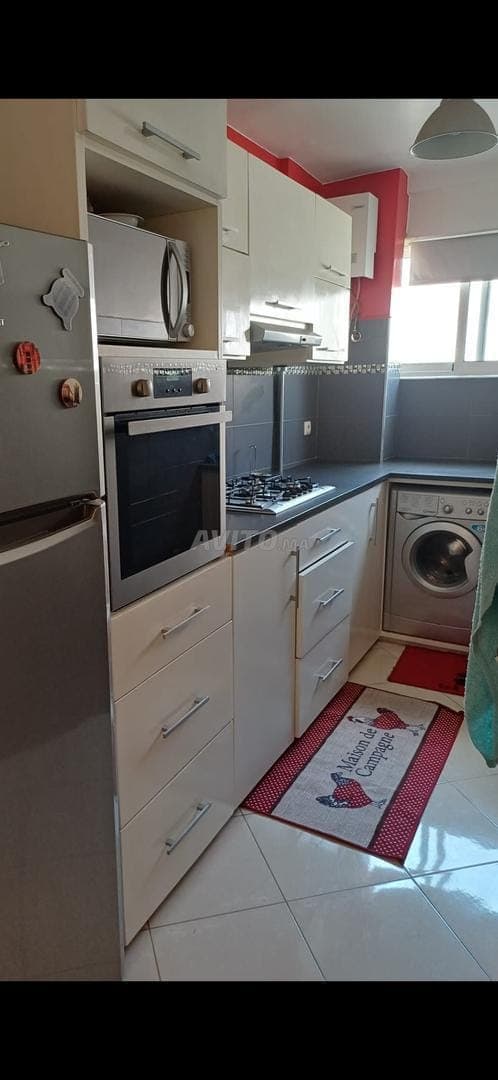 Appartement te huur 55 m² in Casablanca