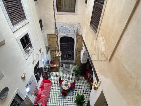Dar avec une splendide terasse, maison d’hôtes,