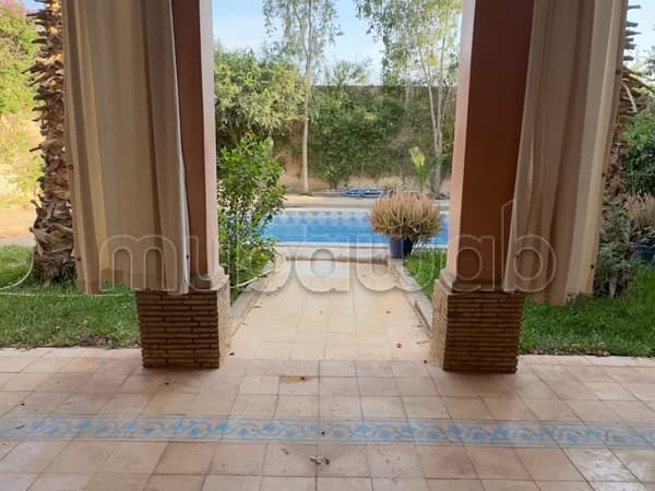 Sublime villa vide en location route de ouarzazate