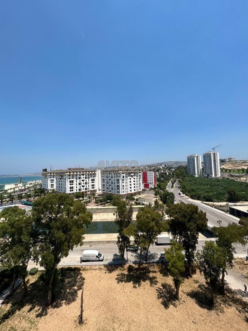 Furnished apartment for monthly rent on the Tangier corniche