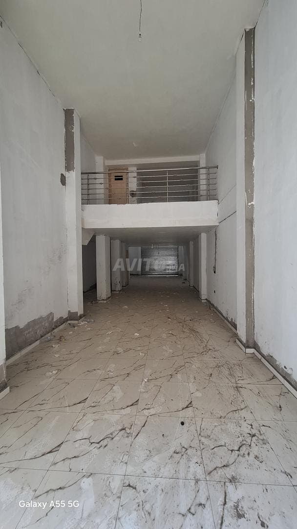 Commerciële ruimte te huur nabij Bouskoura station