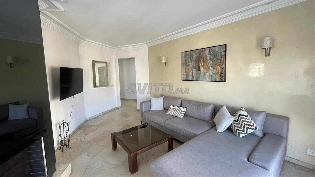 Appartement meublé à louer sur Bourgogne