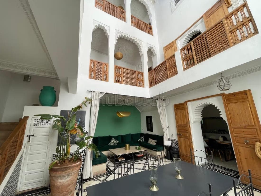 Uitzonderlijke investeringsmogelijkheid - Riad
