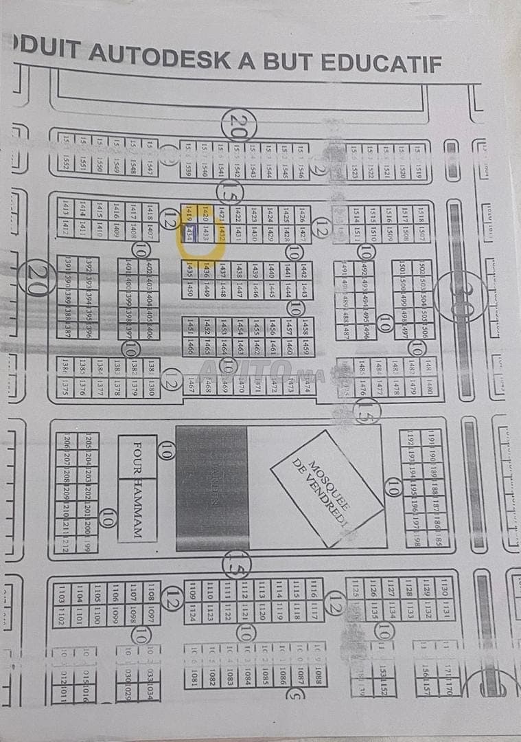 Terrain AL HANAE 2