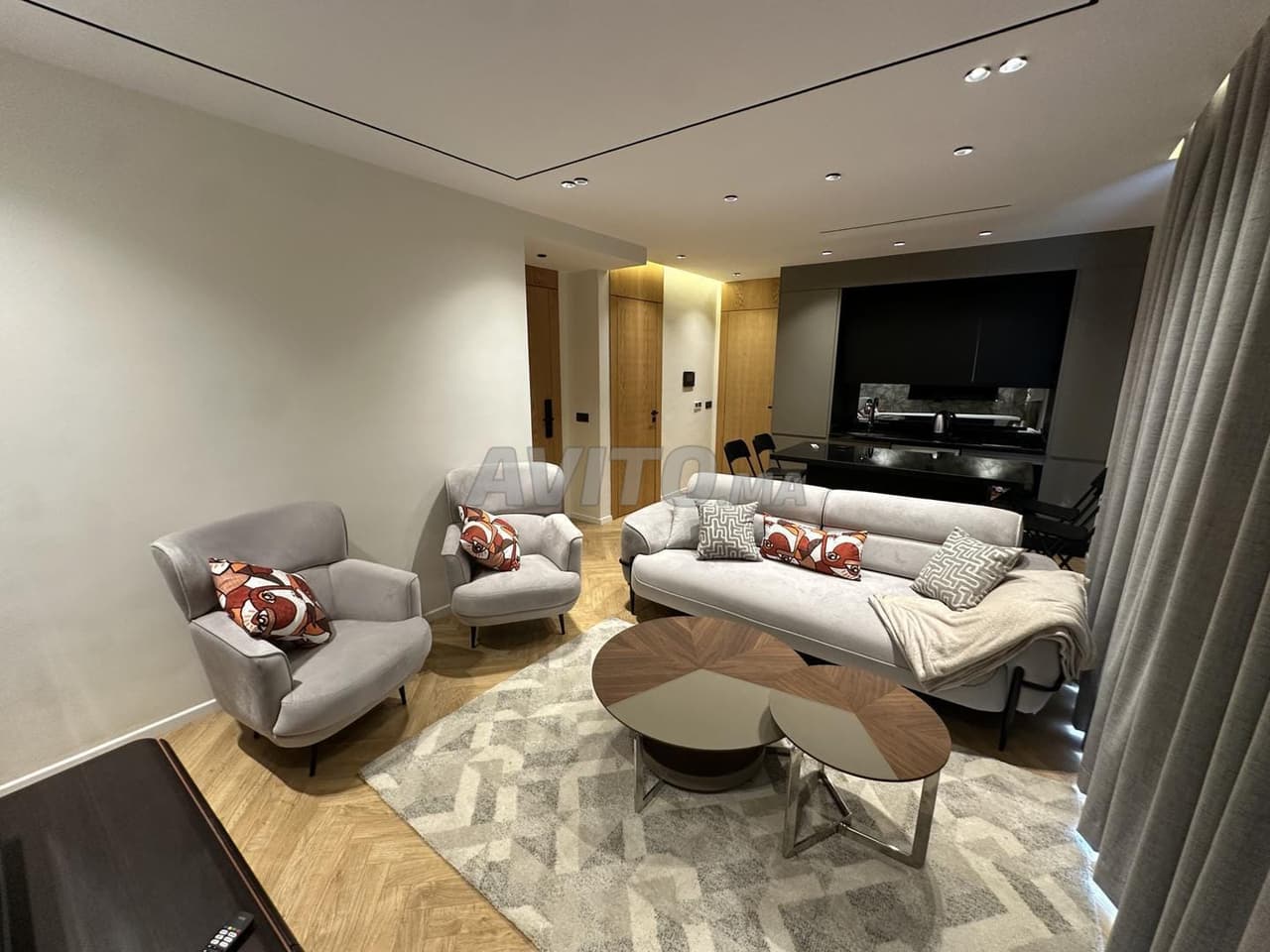 Appartement met terras en parking