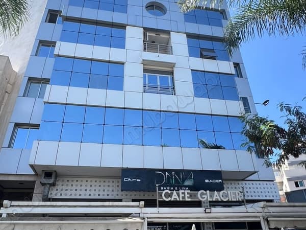 Plateau de bureaux à casablanca à louer